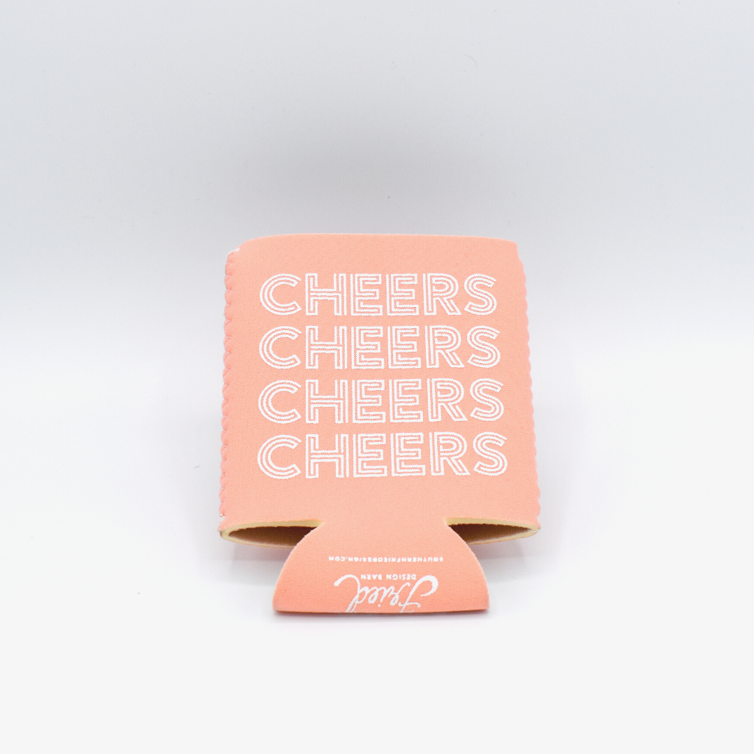 Cheers, Cheers, Cheers - Coozie