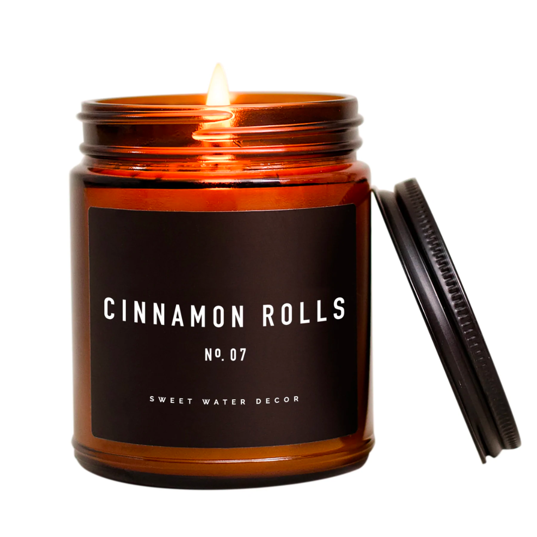 Cinnamon Rolls Candle