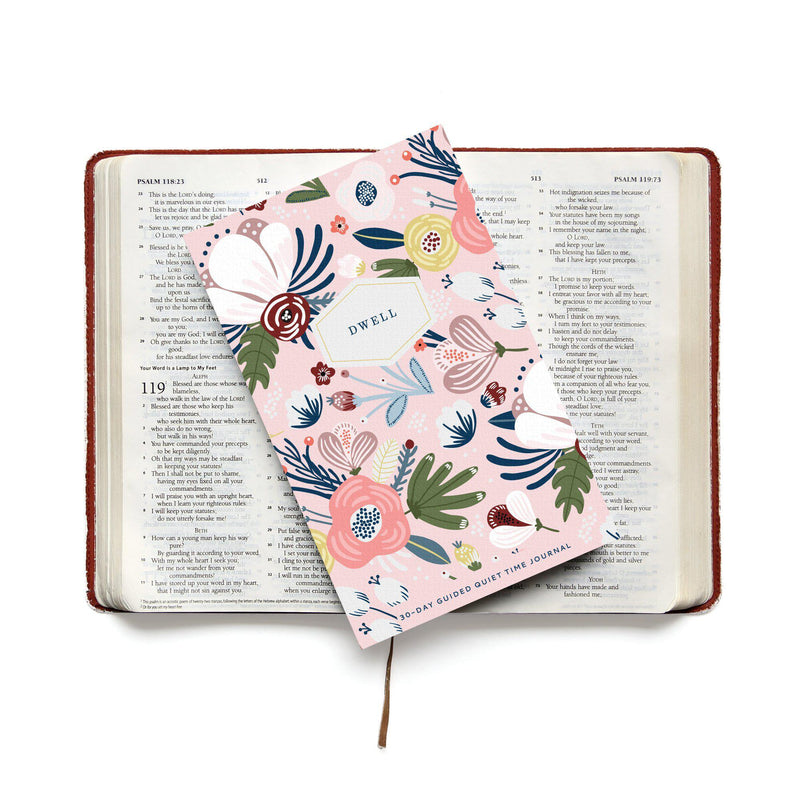 Pink Posey Prayer Journal