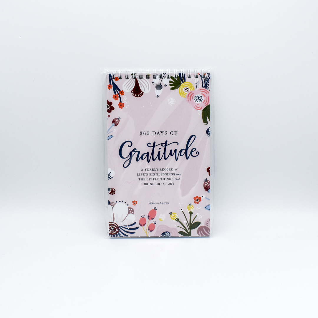 365 Days of Gratitude Journal - Pink Posey